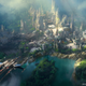 Illustration for article titled Heres a New Preview of What Disneys iStar Wars/i Land Will Look Like